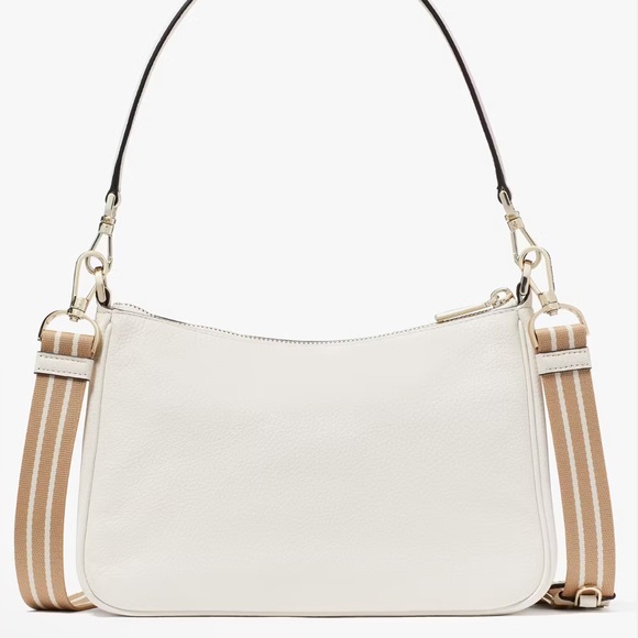 Kate Spade Rosie Shoulder Bag With Tech Attachment AirPod 
Parchment 
NWT - Picture 4 of 16